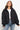 Hannah Padded Stand Collar Warm Long Sleeve Zipper Women Coats