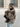 Sophie Solid Stand Collar Hidden Button Faux Fur Elegant Women Coats