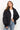 Hannah Padded Stand Collar Warm Long Sleeve Zipper Women Coats