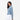 Tie Front Long Sleeve Turn down Collar Slim Women's Denim Jackets