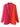 Grace Pink and Red Contrast Color Long Sleeve Women Blazer