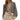 Lucy V Neck Stripes Button Knit Bow Front Women Cardigan
