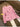 Brooklyn Pink And White Soft Faux Leather Women Blazer