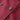Kinsley Elegant Burgundy Lapple Solid Double-Breasted Trench Coat