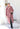 Emerson Casual Warm Thick Soft Fluffy Faux Fur Women Trench Coat