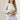 Crew Neck Single Breasted Women Crop Knit Cardigan