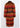 Ruby Colorful Thick Warm Faux Fur Trench Coat for Women with Leather Belt