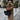 Sarah Brown Thicken Warm Faux Fur Women Trench Coat