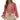 Lucy V Neck Stripes Button Knit Bow Front Women Cardigan