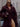 Kinsley Elegant Burgundy Lapple Solid Double-Breasted Trench Coat