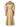 Harper contrasting colors Belted Women's Trench Coat