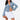 Tie Front Long Sleeve Turn down Collar Slim Women's Denim Jackets