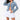 Tie Front Long Sleeve Turn down Collar Slim Women's Denim Jackets