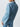 Riley Tie Front Lapel Neck Denim Women Jacket
