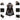 Ellie Top Quality Goose Down Warm Fur Hooded Women Coats