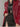 Natalie Cool Shiny Reflective Crocodile Faux Leather Women Blazer
