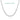 Stunning Moissanite Tennis Necklace featuring brilliant round-cut stones, perfect for elevating any jewelry collection.