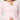 Lila Solid Color Round Neck Button Ribbed Women Cardigan