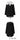 Margot Hooded Cotton Thickened Padded Down Women Faux Fur Coats