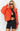 Hannah Padded Stand Collar Warm Long Sleeve Zipper Women Coats