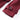 Kinsley Elegant Burgundy Lapple Solid Double-Breasted Trench Coat