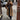 Sarah Brown Thicken Warm Faux Fur Women Trench Coat