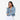Tie Front Long Sleeve Turn down Collar Slim Women's Denim Jackets