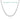 Stunning Moissanite Tennis Necklace showcasing brilliant round-cut stones, adding elegance to any jewelry collection.