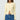 Lila Solid Color Round Neck Button Ribbed Women Cardigan