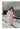 Aria Long Pink Thick Warm Women Trench Coat