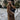 Sarah Brown Thicken Warm Faux Fur Women Trench Coat