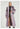 Sophia Ruffled Soft Faux Leather Women Trench Coat