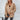 Aurora Retro Solid Color Single Breasted Loose Women's Cardigan