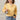 Crew Neck Single Breasted Women Crop Knit Cardigan
