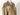Harper contrasting colors Belted Women's Trench Coat