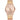 Ruby Artistic Flair Minimalist Woman Watch