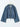 Riley Tie Front Lapel Neck Denim Women Jacket