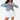 Tie Front Long Sleeve Turn down Collar Slim Women's Denim Jackets