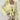 Stylish Knit Cardigan Long Sleeve Cover-up in bright yellow, perfect for summer beach outings and casual wear.