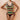 Chic Halter Lace Up Bodysuits Crochet Push Up in vibrant colors, perfect for stylish summer swimwear collections.