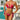 Stylish Heart Micro Bikini Crochet in vibrant pink, perfect for beach days and making a bold statement.