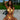 Woman wearing Sunbathing Mini Bikini Crochet, a yellow crochet bikini with white daisy appliques, outdoors.
