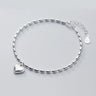 Silver Heart Bracelet